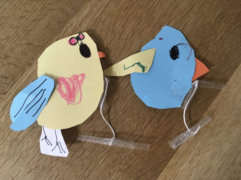 トントン鳥さん