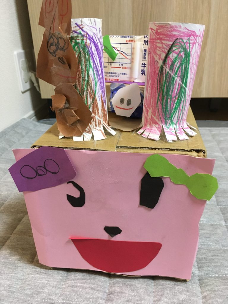 ダンボールうさぎちゃん