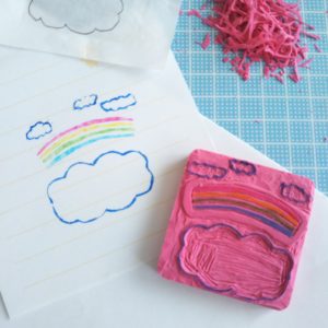 消しゴムはんこ