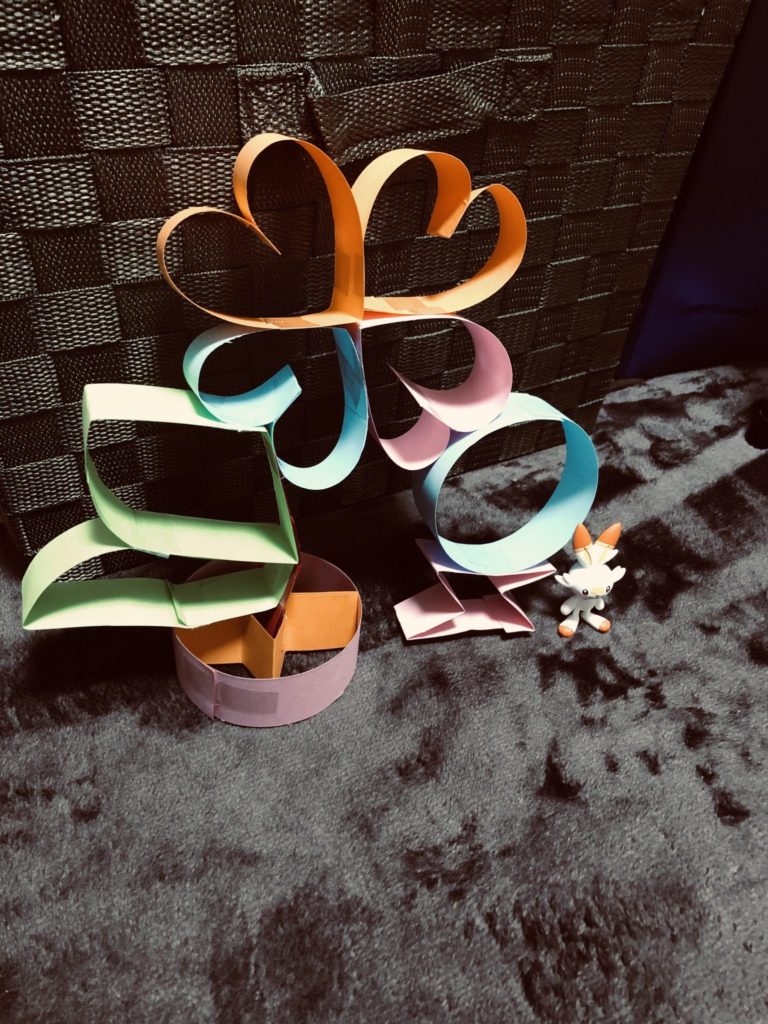 お花💐といっしょにとったよ