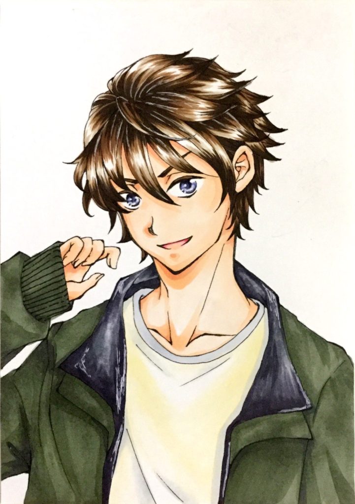 りお先生のコピック着彩レッスン動画