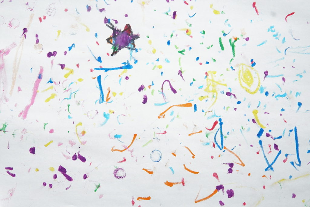 宇宙船からみたカラフル