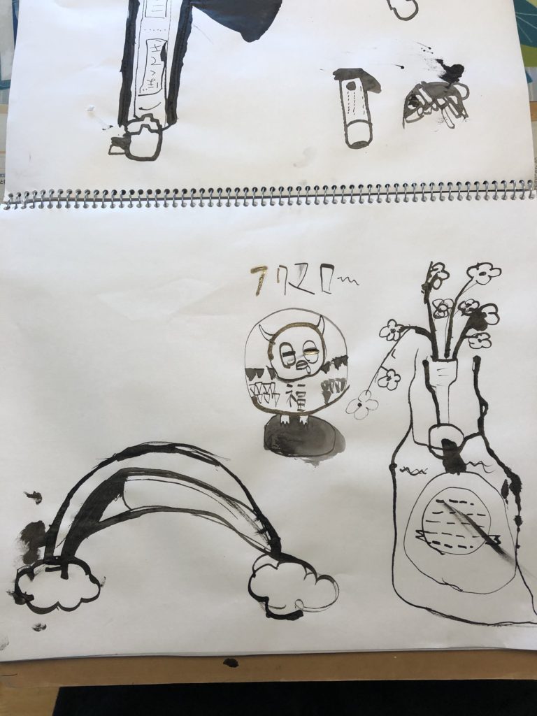 近くにあった物たち