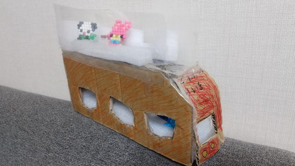 どうぶつもりいきバス