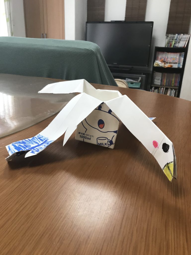 カモメの郵便屋さん