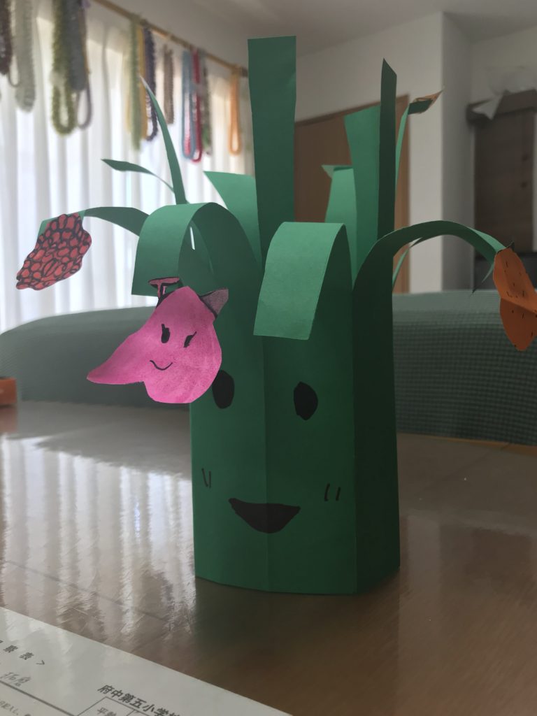 くだものとお花の木