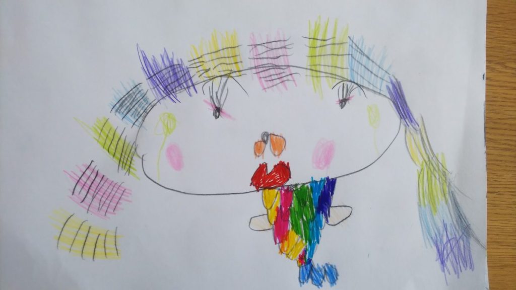 アマビエちゃん