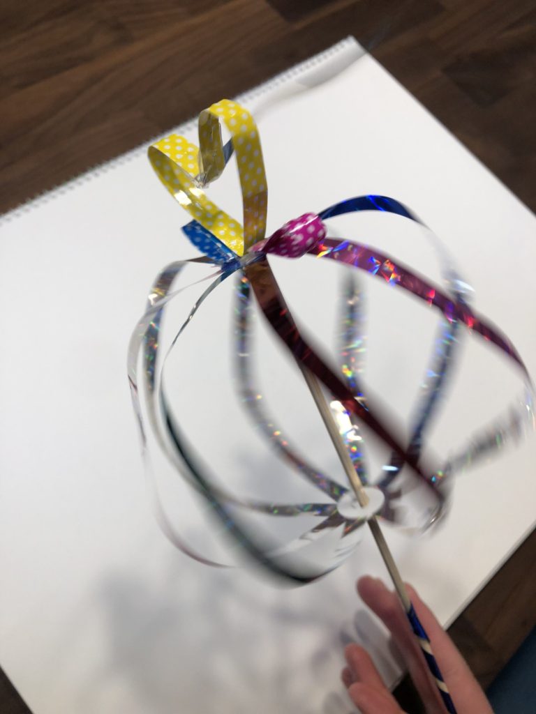 キュートなしゃぼん玉