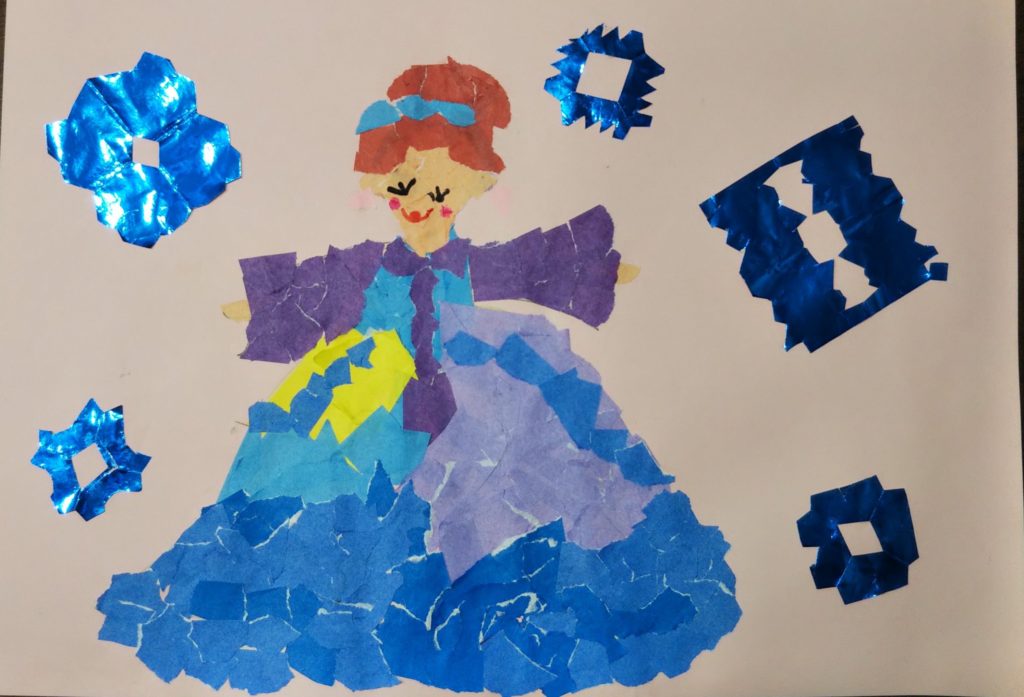 プリンセスと雪