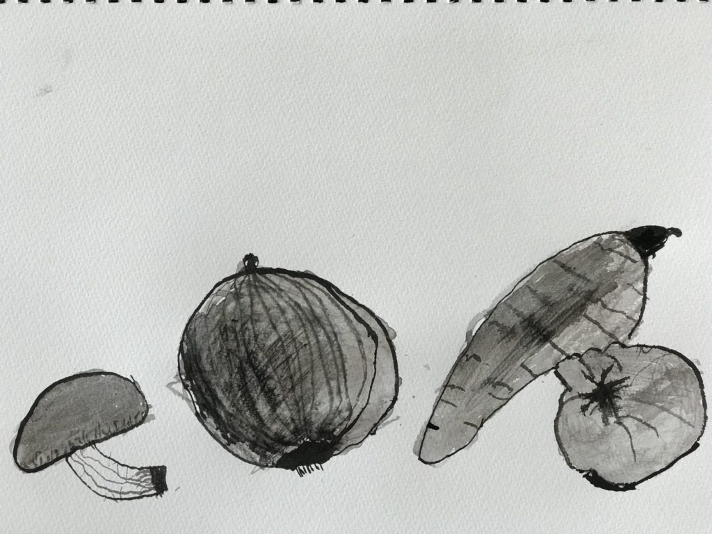 だいすきなおいしい4つのやさい