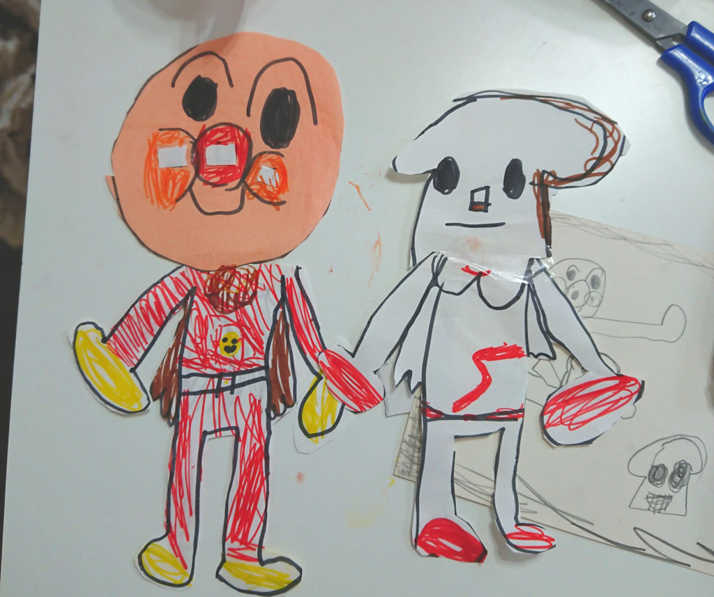 アンパンマンとしょくぱんマン