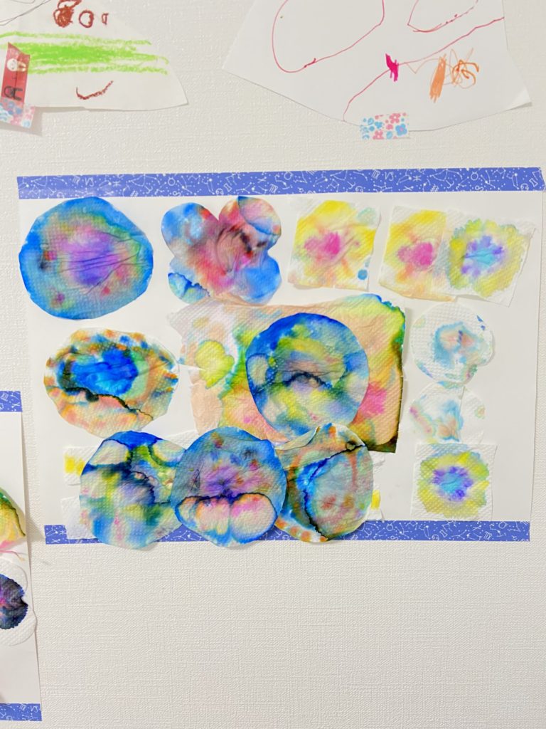 いっぱい出来ました