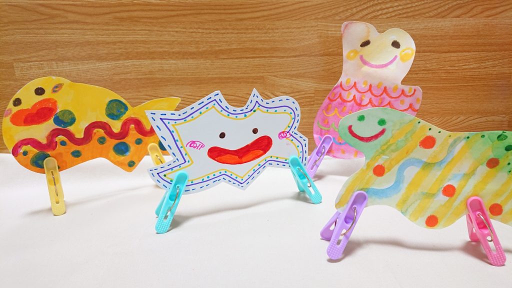 ニコちゃんとおともだち