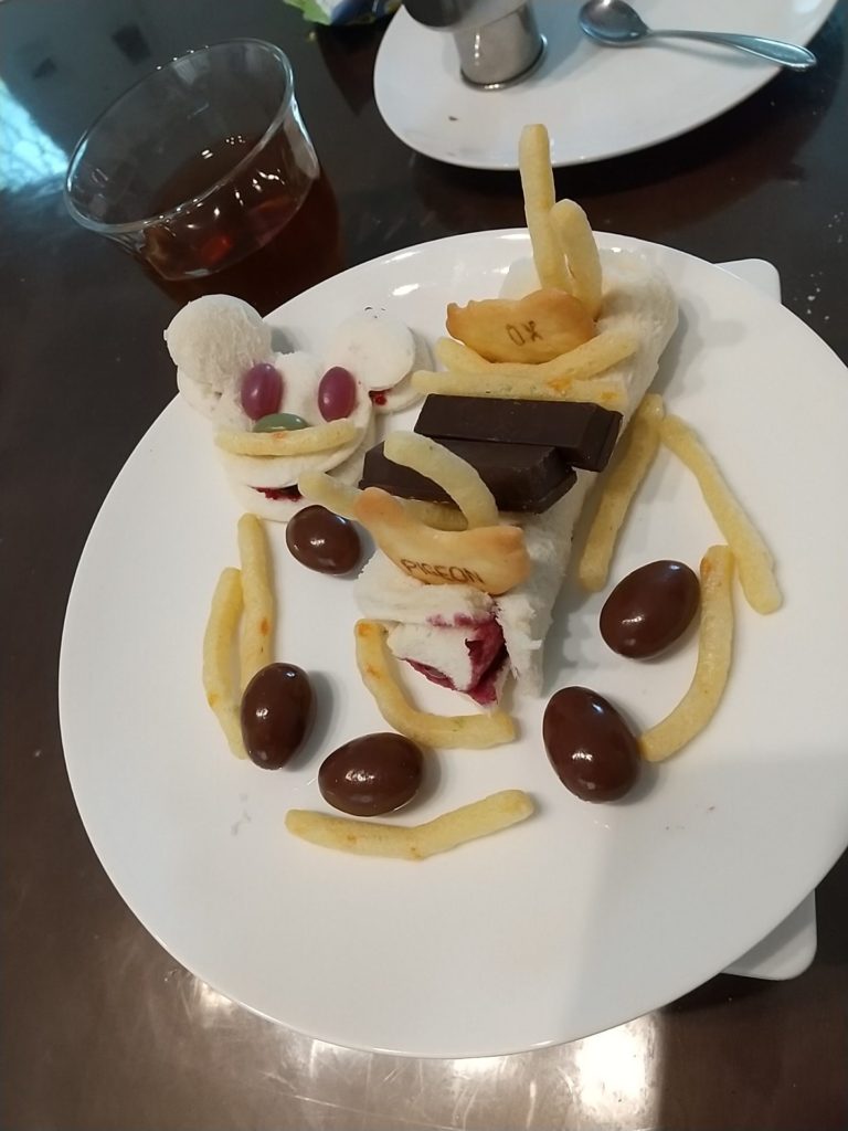 お菓子ミッキー観覧車