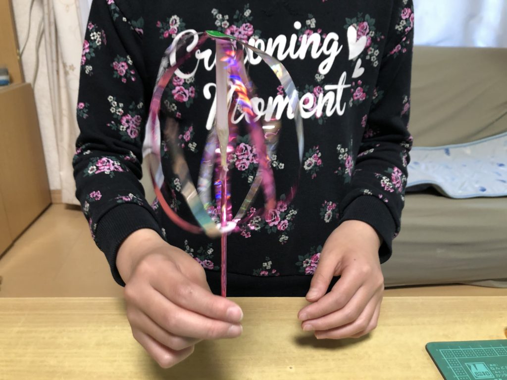 ピンクしゃぼん