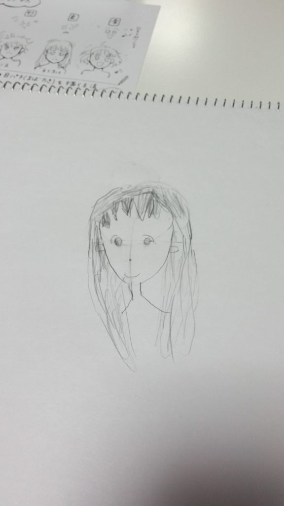 キャラクター風の自分✨