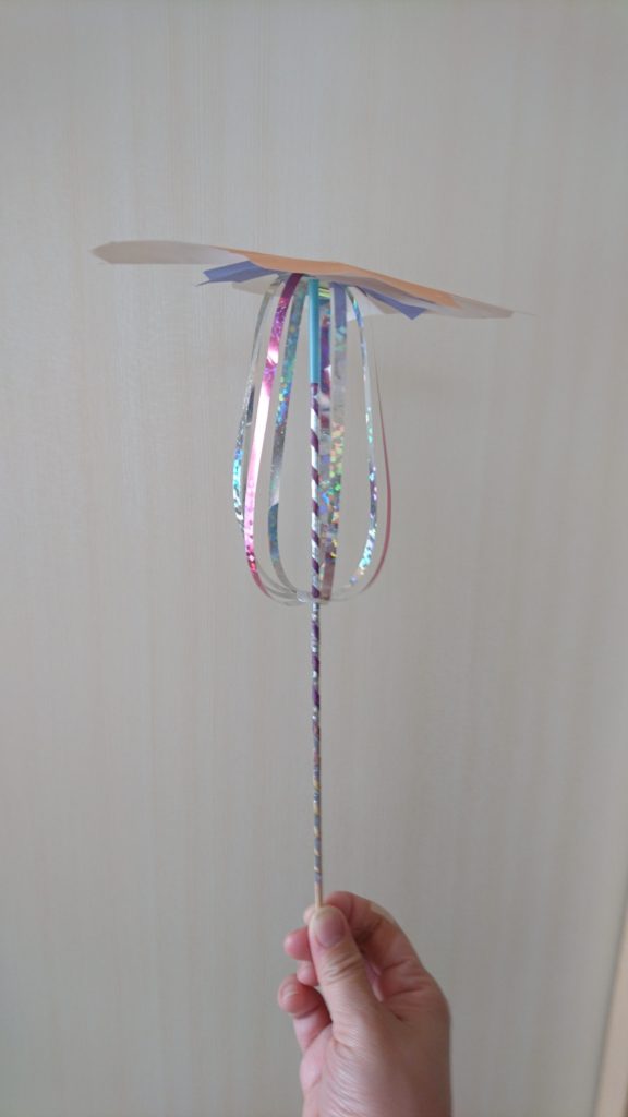 かざぐるまシャボン玉