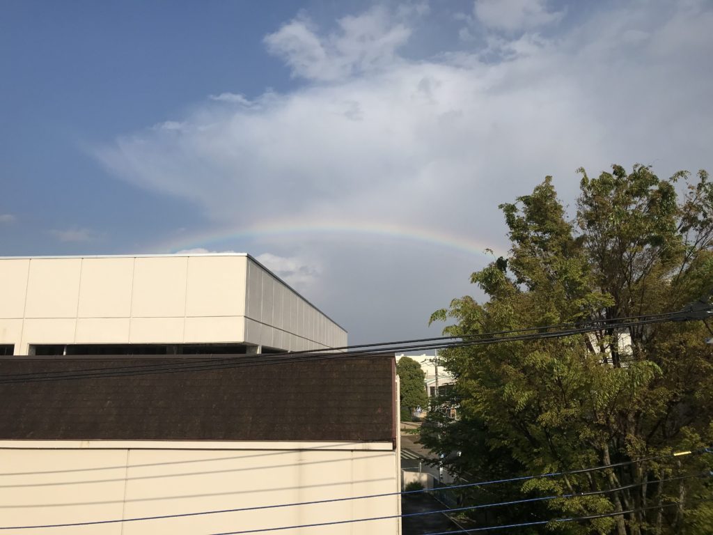 太陽と雨の贈り物