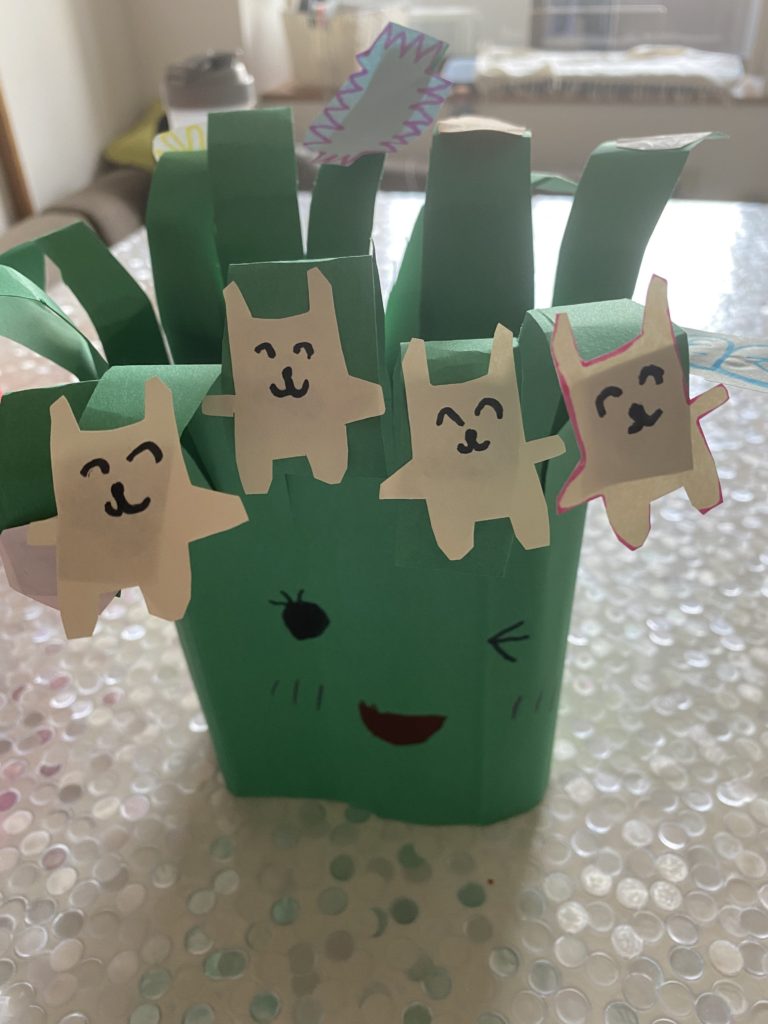 もりもり植物と動物