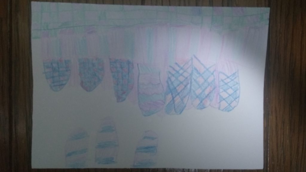 ピアノ、プリン、海