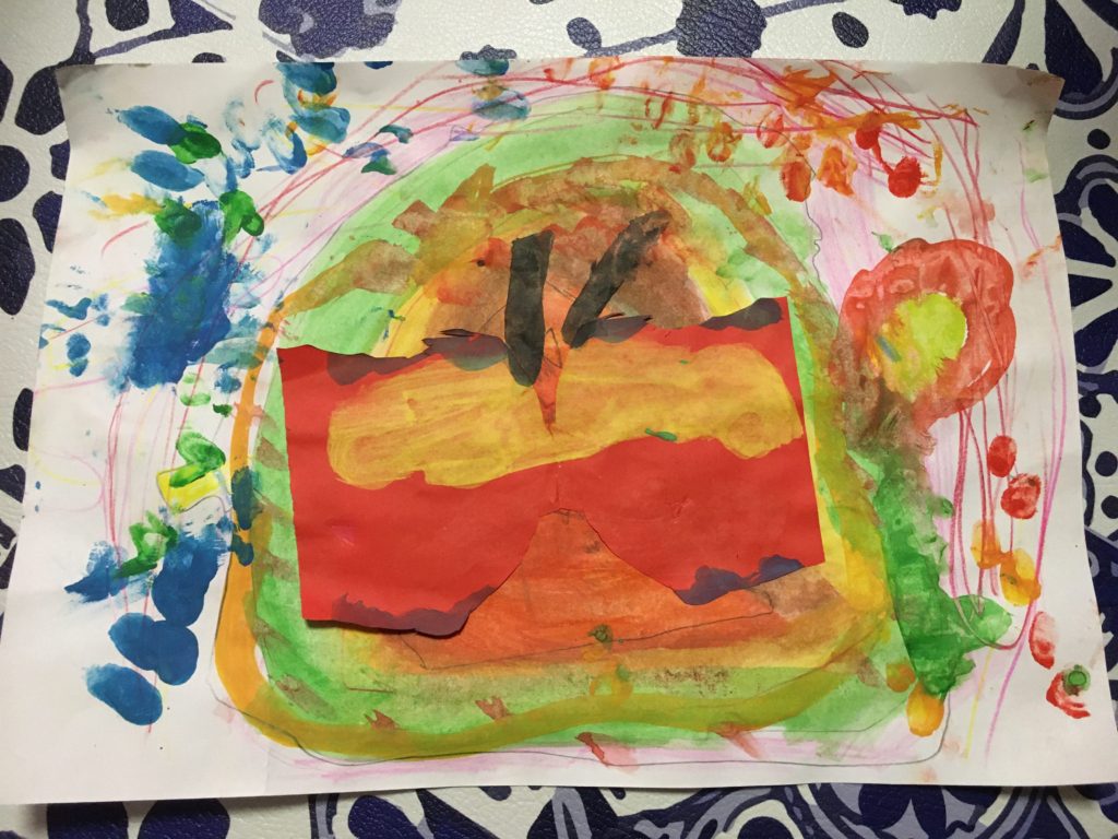 ちょうちょのきれいな街