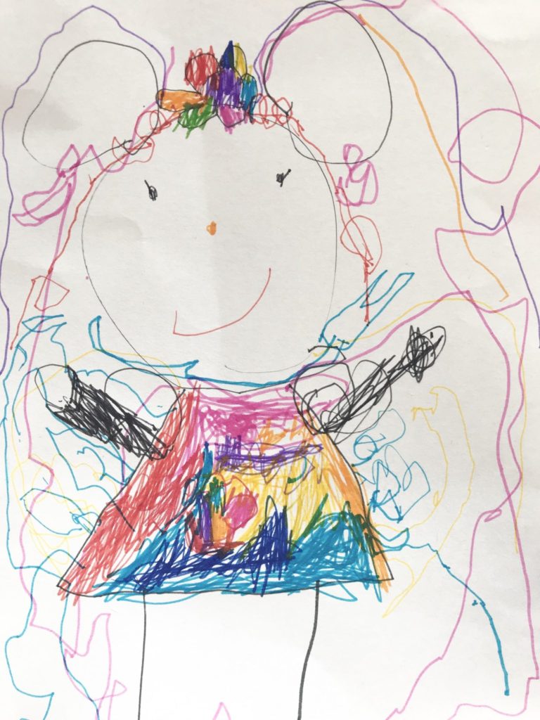 オシャレなねずみ