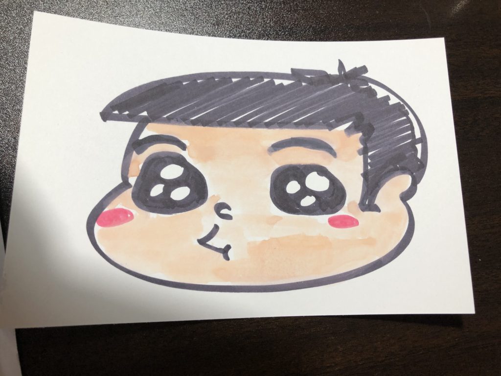 こんなのを描いて見たかった。