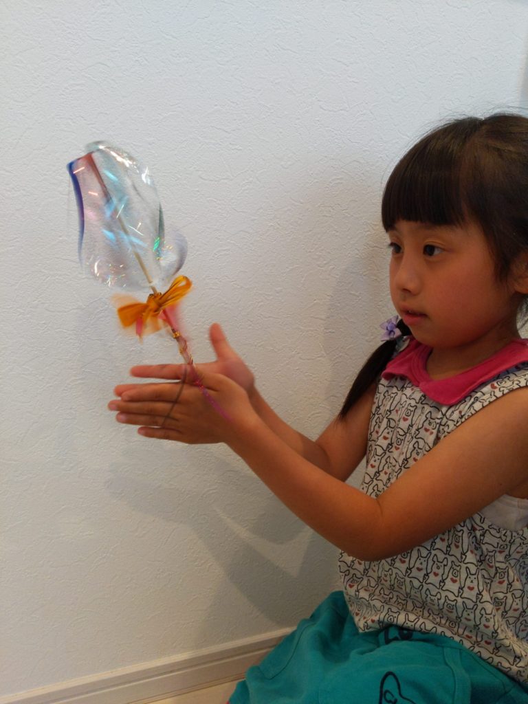 シャボン玉工作