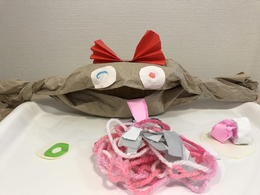 パクパクおやつ　2020年4月10日　zoomレッスン