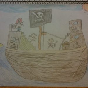 楽しい海賊船