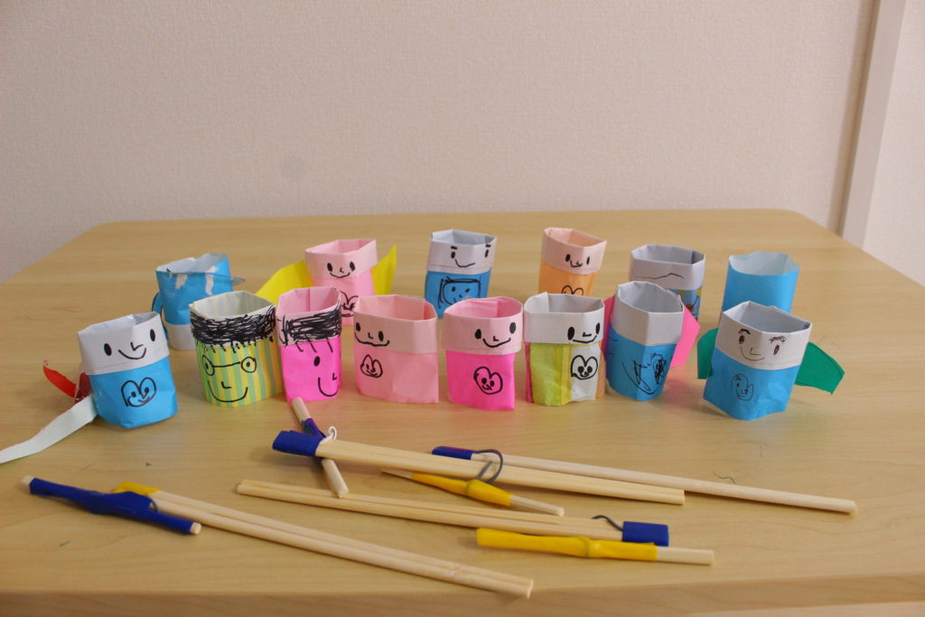 折り紙ロケット