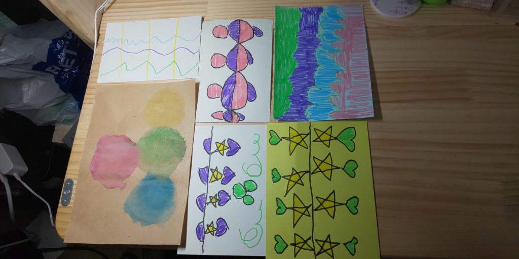 初めてのドローイング