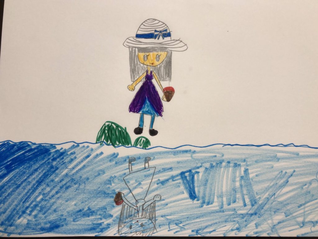 海に行ったつもり！