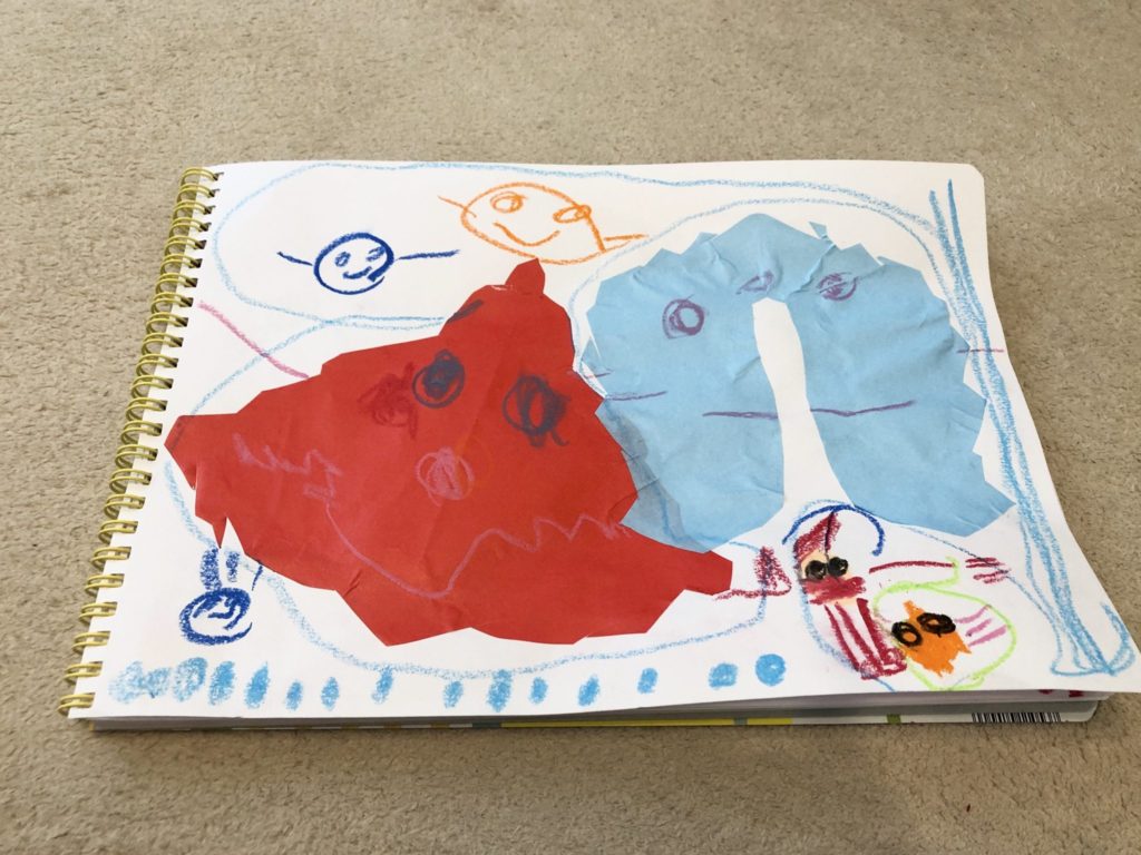 切り抜いたかたち 切り抜いたかたち