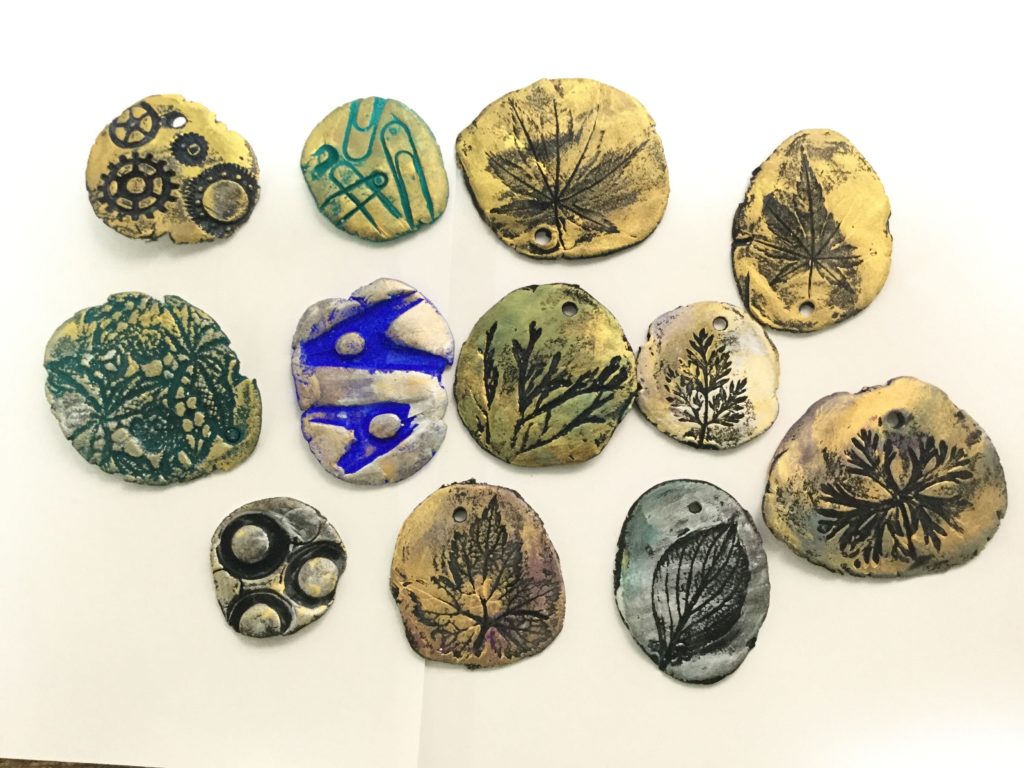 標本アクセサリー　動画アップしました！