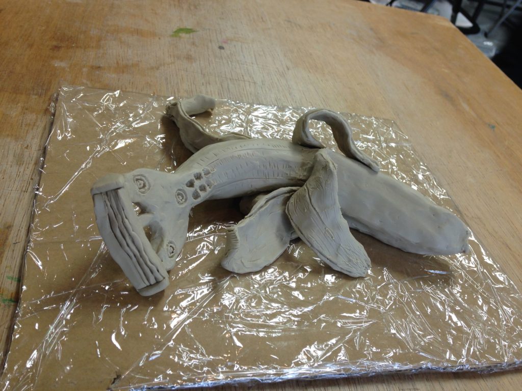 ばななとひげそり