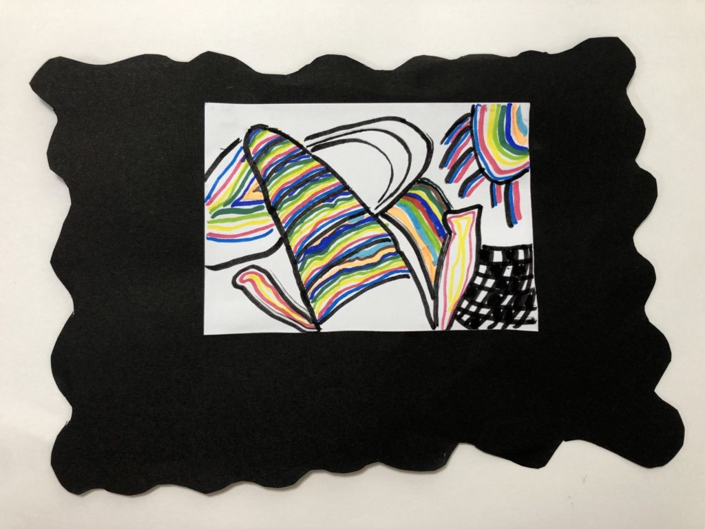 人魚のしっぽ。