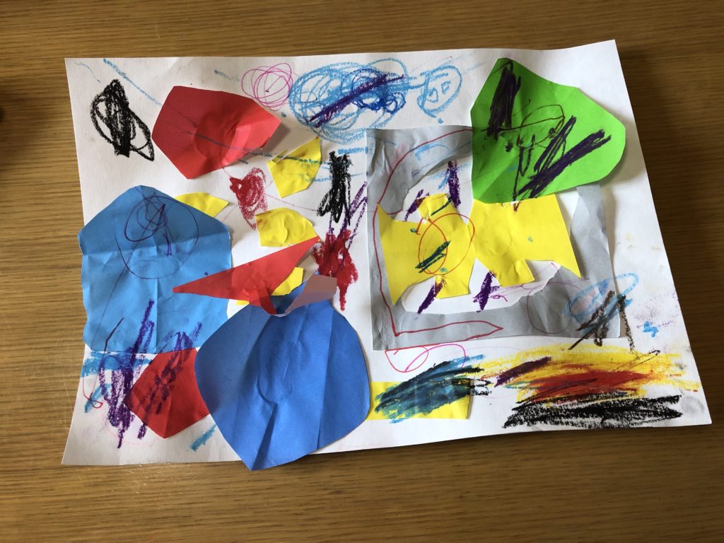 ロケットと１６の雲