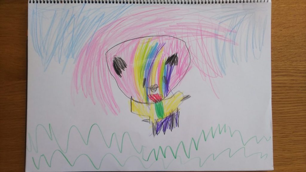 スカートのパンダちゃん