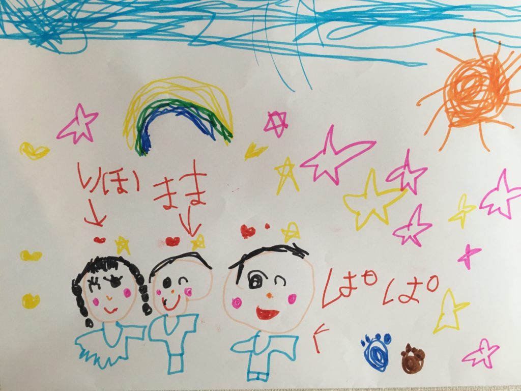 星と虹を見に行ったつもり