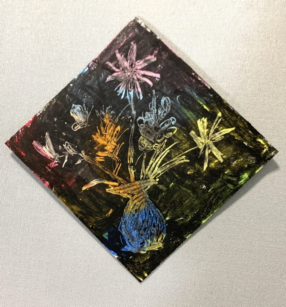 花びんです🌸子どもの森のみんなと！