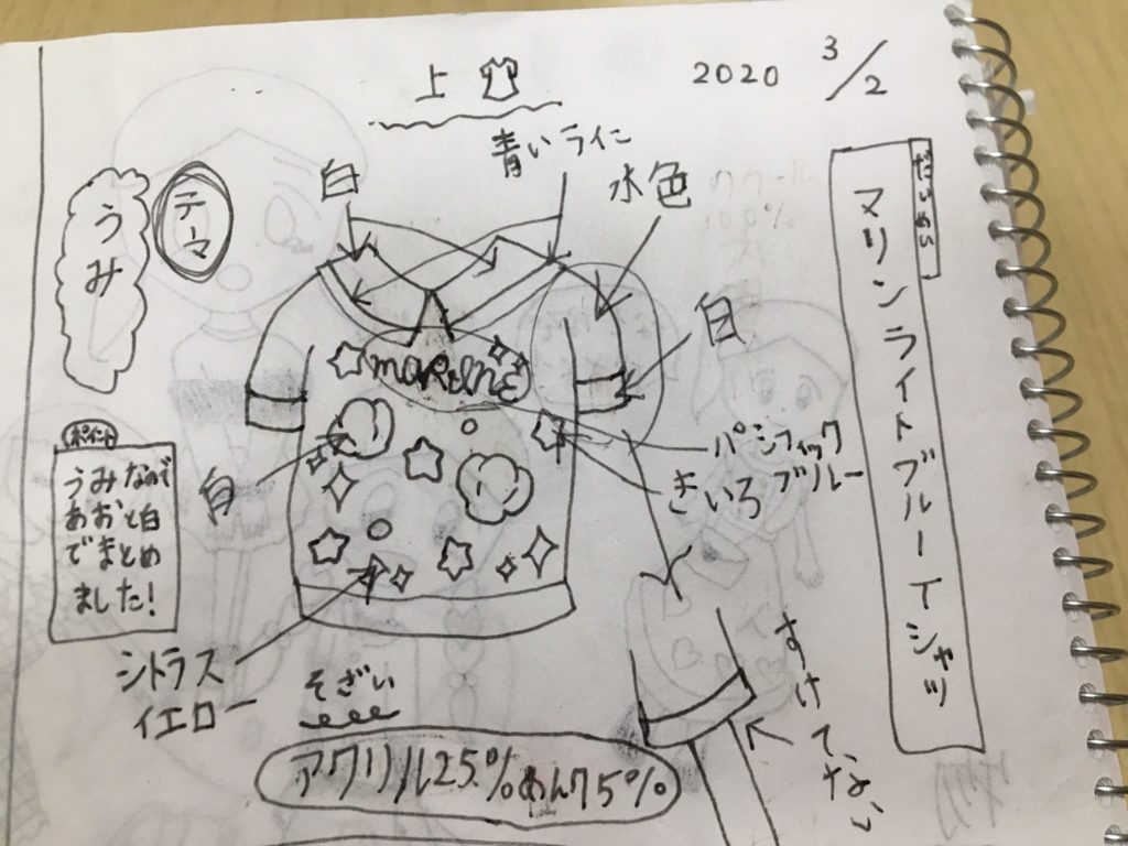 毎日ファッション(トップス)