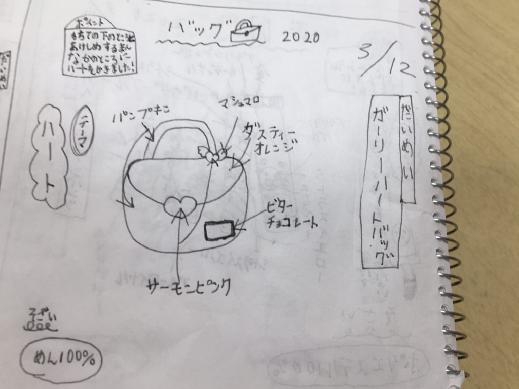 毎日ファッション(バッグ)