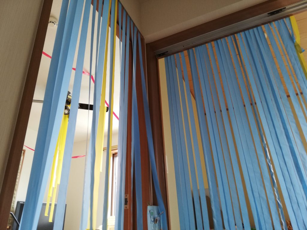 川にいったつもり