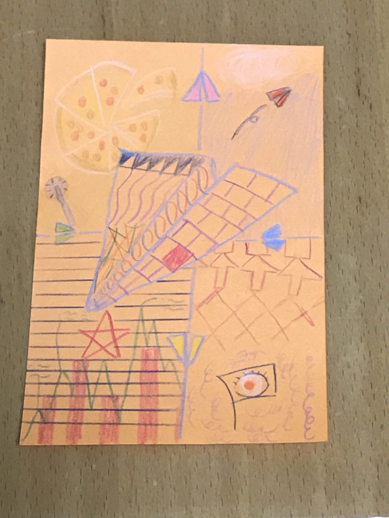 旅する紙ヒコーキ