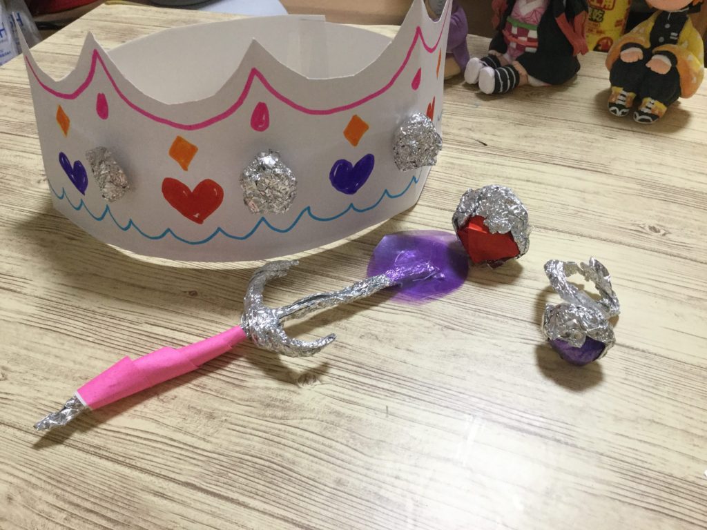 おひめさまにへんしん！