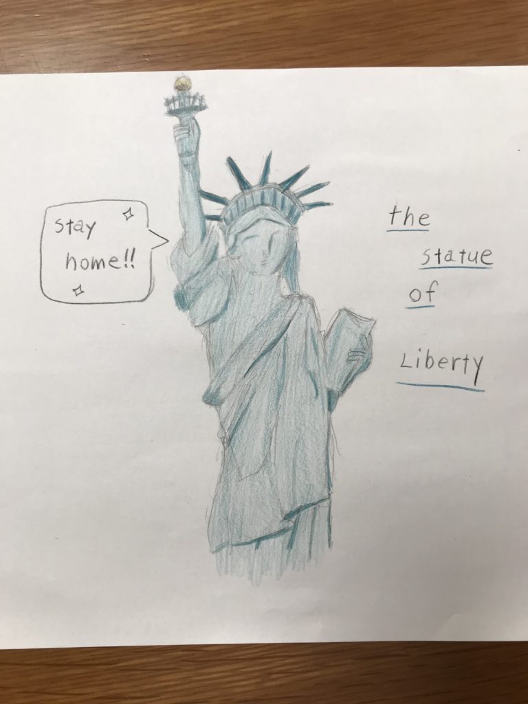 Stay Home ! From N.Y