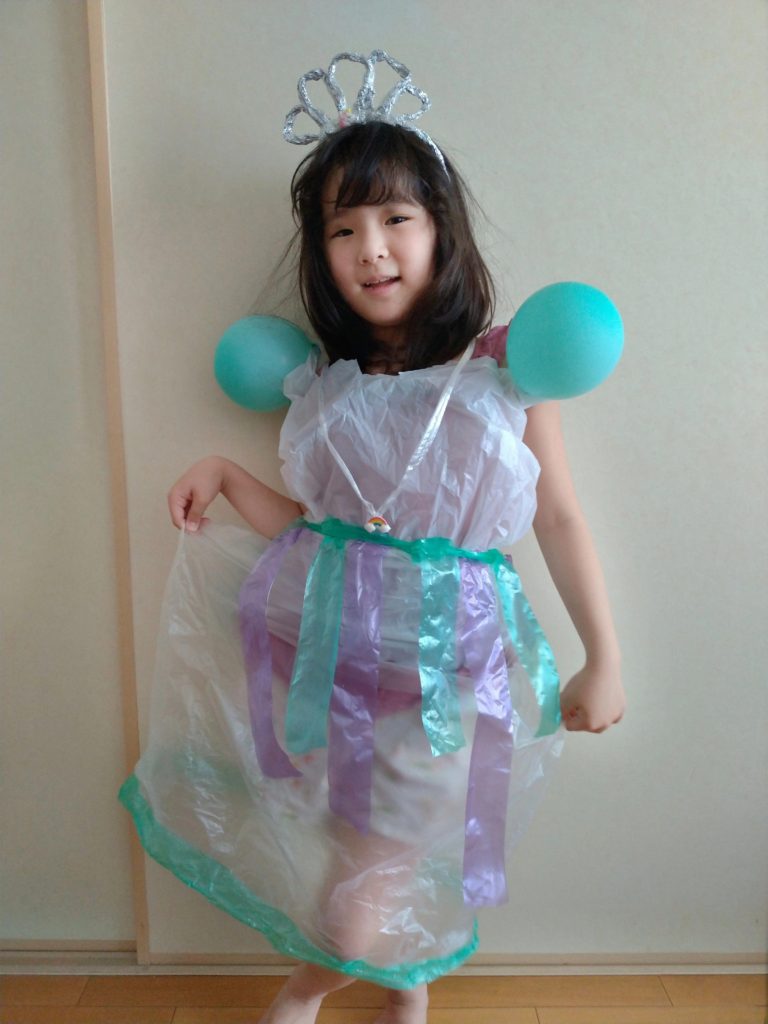 プリンセスに変身！