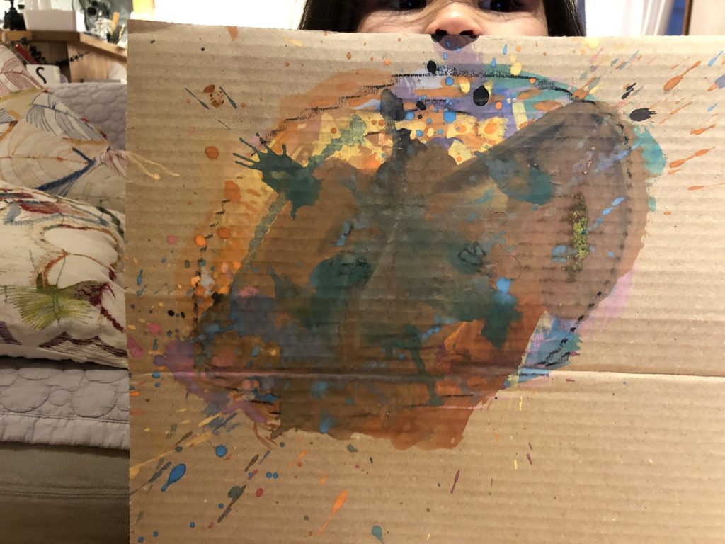 爆発してます！