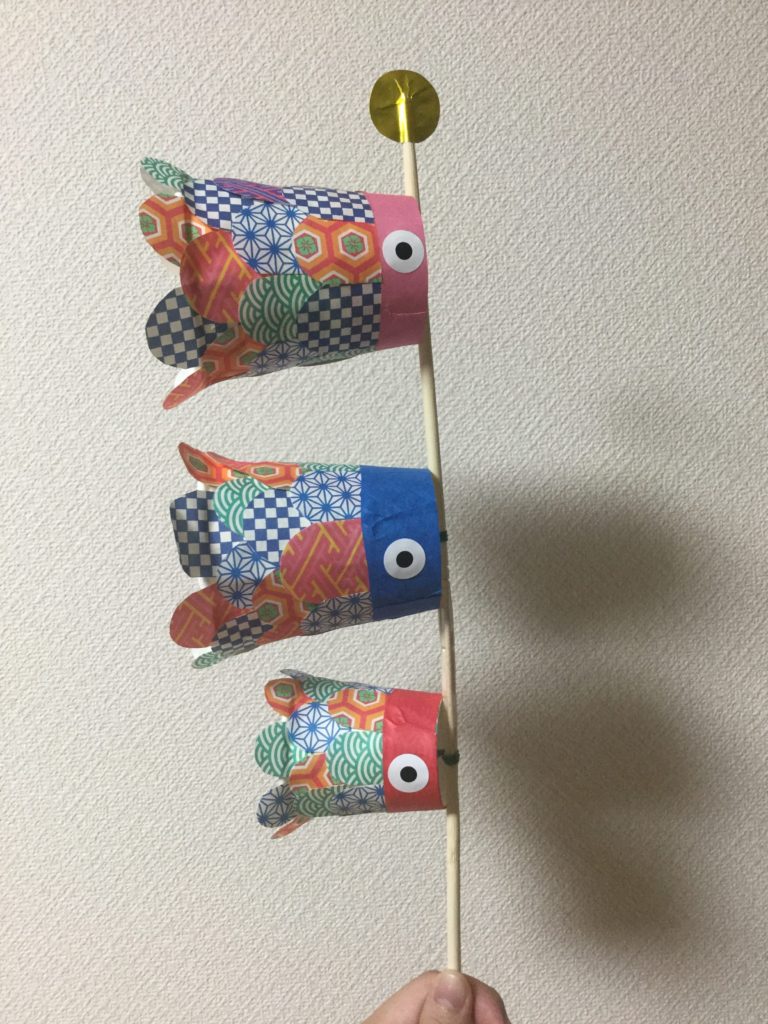 美術教室に行ったつもりのこどもの日